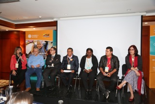 Presentación por parte de los beneficiarios directos en la implementación en Colombia