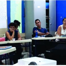 Envolvimento da secretaria, de educadores e de voluntários em Cajamar