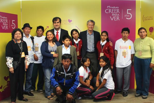 Exitosa semana de Comunidades de Aprendizaje en el Perú