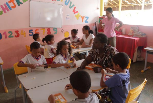 EEI Eva Santos é a primeira Comunidade de Aprendizagem em Educação Infantil do Brasil
